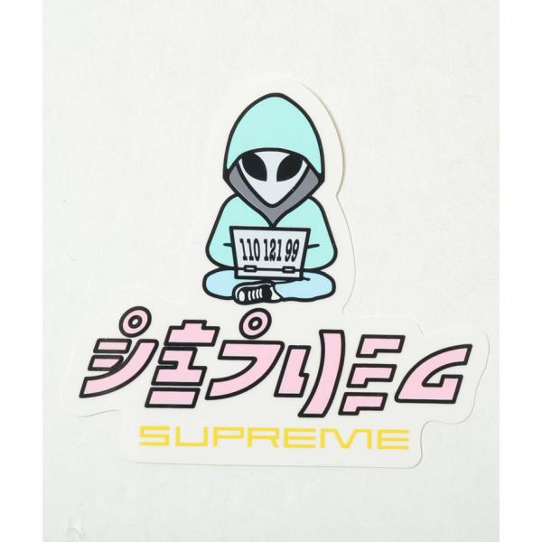 Supreme（シュプリーム） Supreme Alien Sticker エイリアン