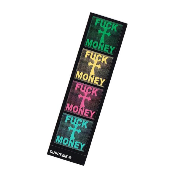 Supreme（シュプリーム） Supreme Fuck Money Mini Sticker ファック