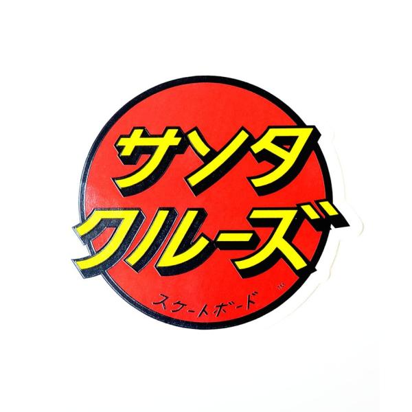 SANTA CRUZ（サンタクルーズ） SANTACRUZ STICKER サンタクルズ