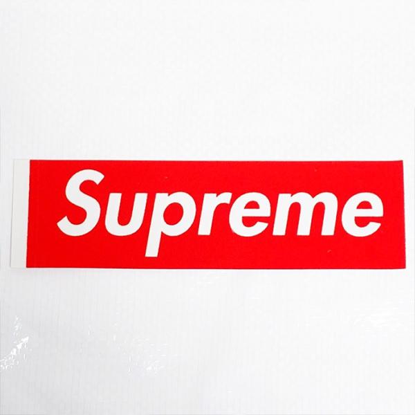 Supreme（シュプリーム） Supreme Box Logo Sticker ボックスロゴ