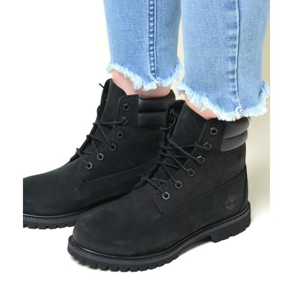 Timberland ティンバーランド　ブラック　ウォータープルーフ レッドウッド フォールズ ミッド レースアップ ウォーター