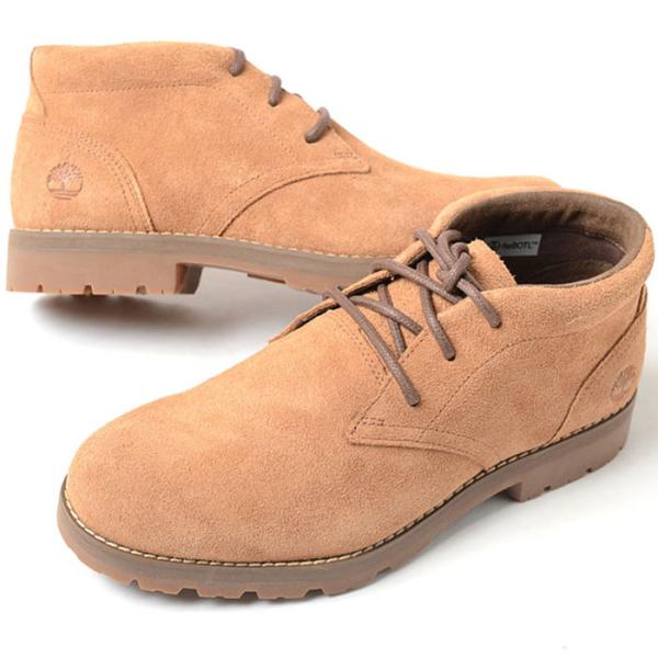 最終価格　ティンバーランド ブリットン スクエア スエード　サンド Timberland BRITTON SQUARE MID LACE BOOT ティンバーランド