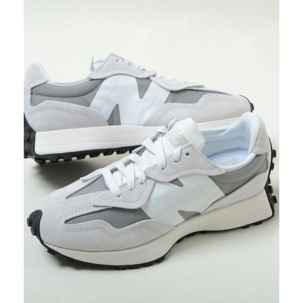 ■ 今晩限定 ■ ニューバランス U327 グレー×ホワイト 正規取扱店 new balance (ニューバランス) U327 WED スニーカー