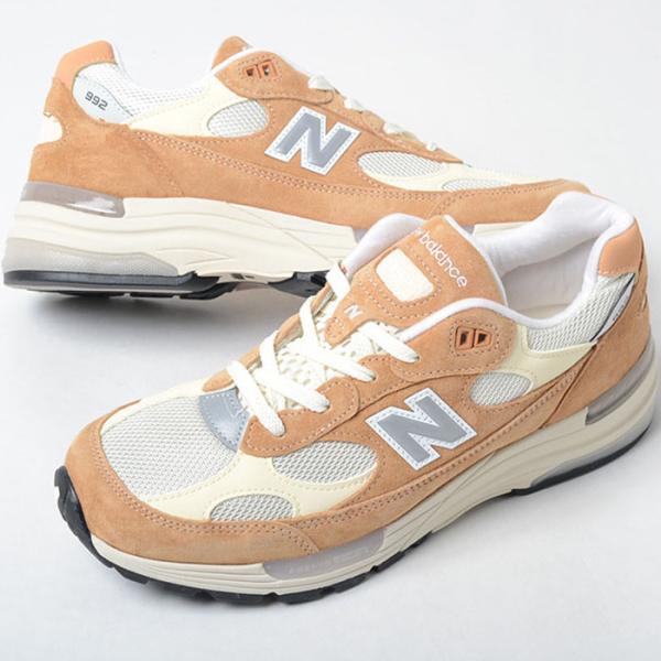 NEW BALANCE U992CC 「Made in U.S.A」SWEET CARAMEL/CALCIUM Dワイズ