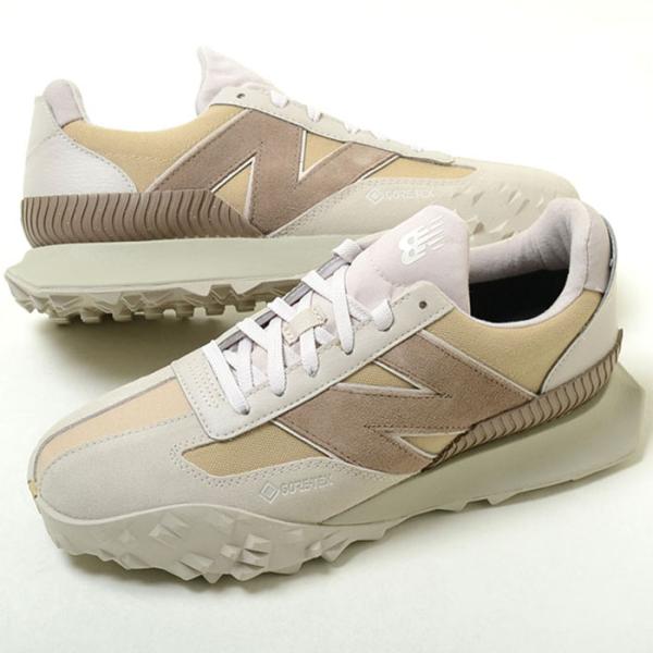 【美品】ニューバランス UXC72GCG ブラウン ベージュ ゴアテックス New Balance NEW BALANCE UXC72CGC ニューバランス メンズ