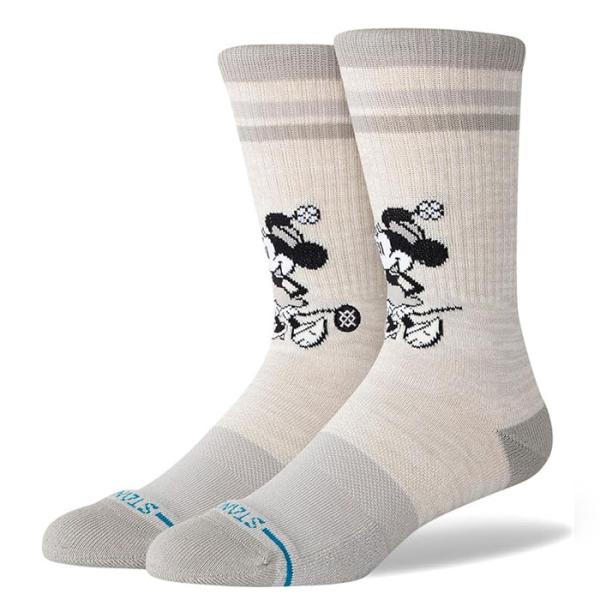 STANCE（スタンス） STANCE VINTAGE MINNIE CREW Socks ヴィンテージ