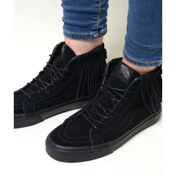 ハワイ　22cm バンズ　モック　SK-8 MOC モカシンシューズ VANS SK-8 HI MOC バンズ スケートハイ モック ブラウン