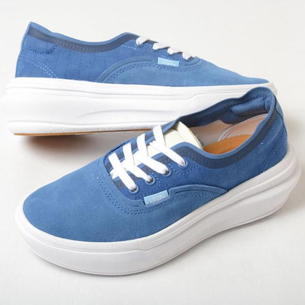 国内発☆限定！VANS オーセンティック 濃紺スエード VANSを代表する唯一無二のシルエットに秋冬シーズンにぴったりな