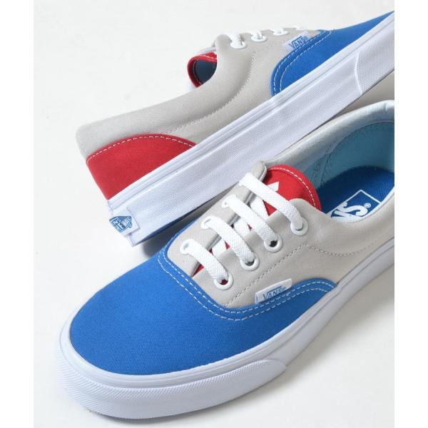 VANS ERA(1966) BLUE/G バンズ エラ ブルー×グレー×レッド メンズ スニーカー : vn0a38frmv2m : HONEY - 通販 - Yahoo!ショッピング VANS ERA(1966) BLUE/G バンズ エラ ブルー×グレー×レッド メンズ スニーカー : vn0a38frmv2m : HONEY - 通販 - Yahoo!ショッピング