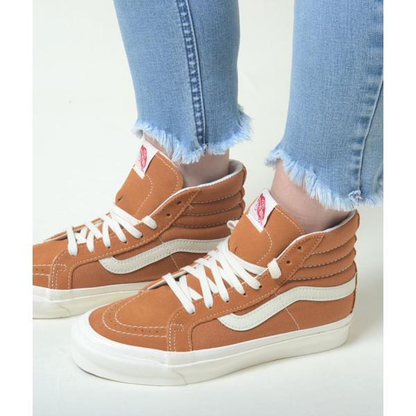 VANS バンズ　27cm 9 ブラウン ハイ eco-styles-honey_vn0a4bvb20s