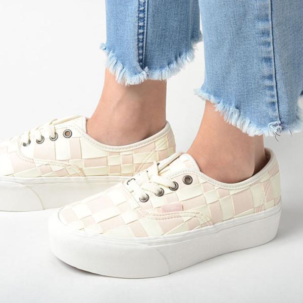 VANS バンズ スニーカー AUTHENTIC BEIGE VN0A5KS9KHK オーセンティック VANS（ヴァンズ） VANS AUTHENTIC STAC バンズ オーセンティック