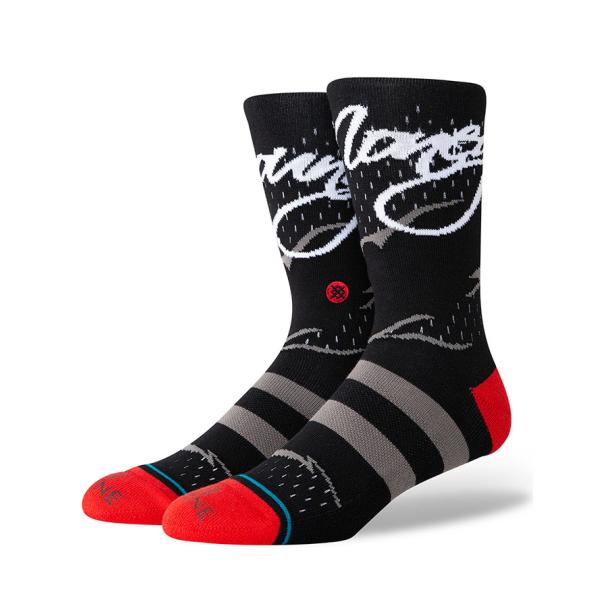 STANCE Socks Lil Wayne THE CARTER YMCMB スタンス ソックス リル・ウェイン ザ カーター ミスター クリエーター メンズ ブラック 黒 靴下 ストリート スケータ