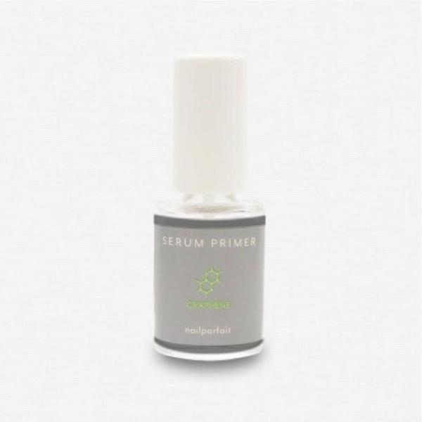 ネイルパフェ　セラムプライマー7ml グラフェン：爪の保護成分配合 爪の美容液 炭化チタン：皮膚の清潔効果 無香料 速乾性 臭いケア 潤い