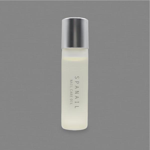 ネイルケア 無添加 「スパネイル ネイルケアオイル トラベルノート 5mL」 香り キューティクルケア 保湿 ロールオン 精油配合 携帯用 乾燥防止 柑橘系の香り