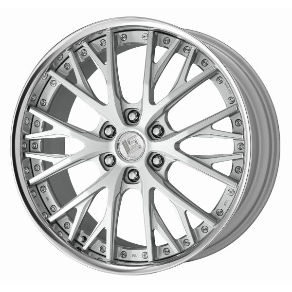 WORK WORK LS バサラ SUV 22インチ×9J 6-139.7 FRリム ワーク ホイール