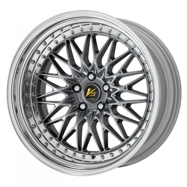 WORK WORK VS XV 17インチ×8J S/Wタイプ FRリム ワーク ホイール 1本