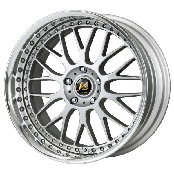 WORK 19インチ　8.5j9.5jバリ山 eco-tire_400411
