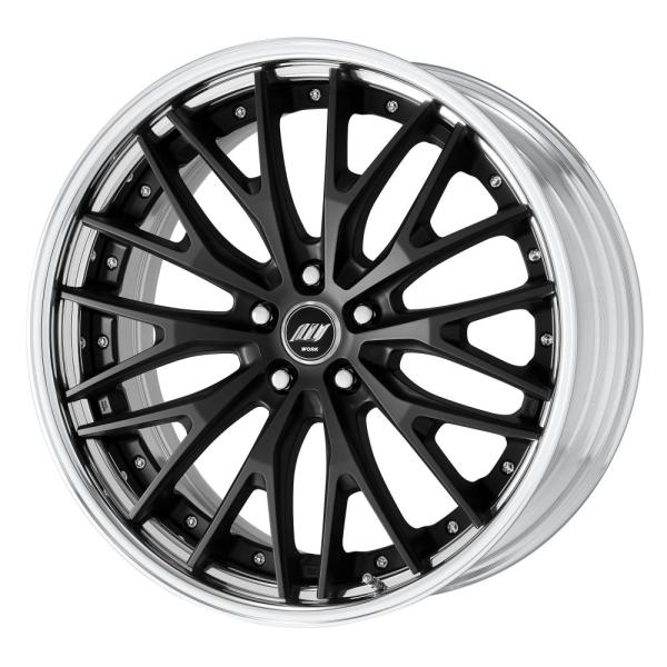 work製　ジースト 21インチ 5スポークホイール WORK ジースト STX 21インチ×9.5J 5-114.3 Sリム ワーク ホイール 1本