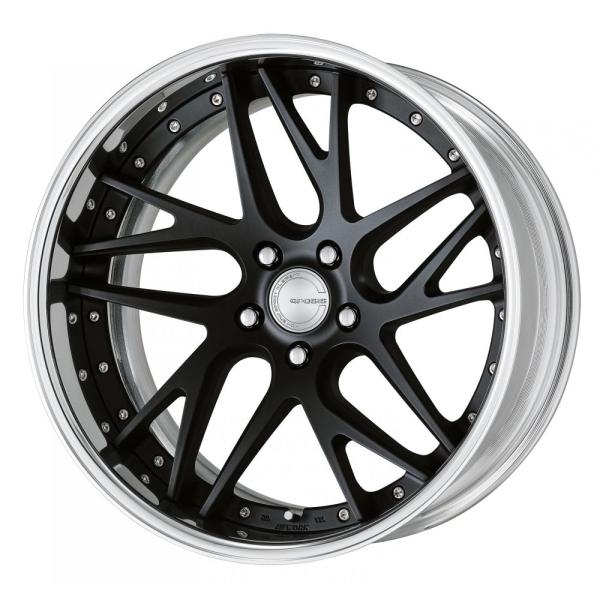 WORK WORK CV CVX 21インチ×9J FRリム 5-112 5-114.3 5-120 ワーク