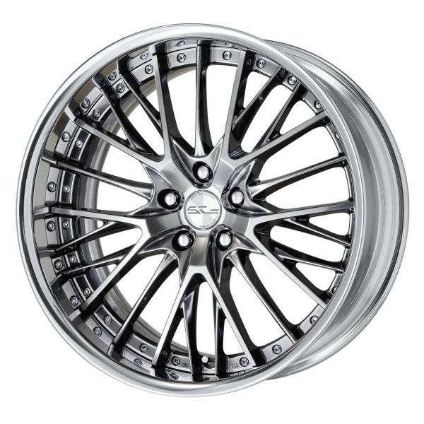 WORK シュヴァート SG2 20インチ×8J FRリム ワーク ホイール 1本から