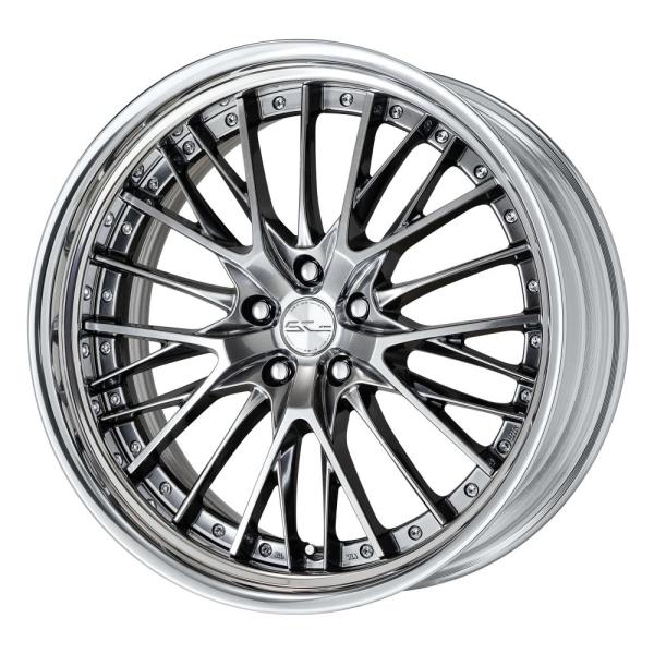 【輸入タイヤ245/35ZR21】夏タイヤ【WORK SCHWERT SW3-SR シュバート 21インチ 9J5HPCD114.3+32】2019年 バリ溝 アルファード等　(VTO345) クレジットカード QR決済可能 eco-tire_400965