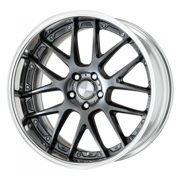 R　work lanvec 20インチ PCD114.3 5穴 WORK ランベック LM7 20インチ×8.5J FRリム 5-114.3 5-120 ワーク
