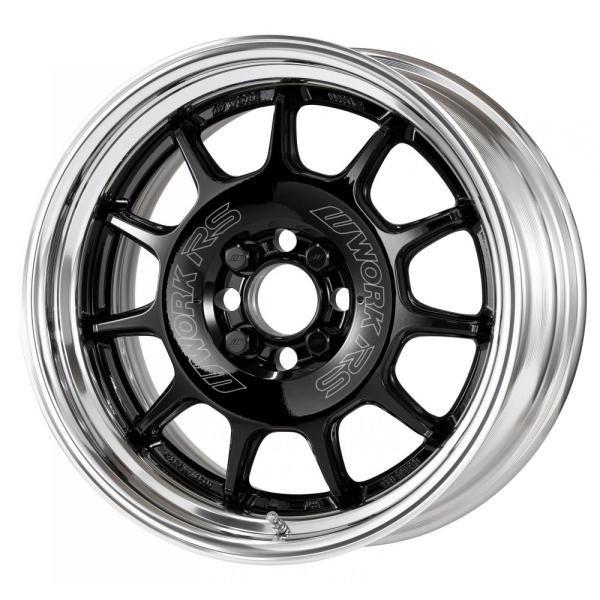 ホイール 14インチ 6J オフセット40 ワーク エモーション風 PCD100 WORK エモーション RS11 16インチ×7.5J 4-100 Sリム ワーク ホイール 1