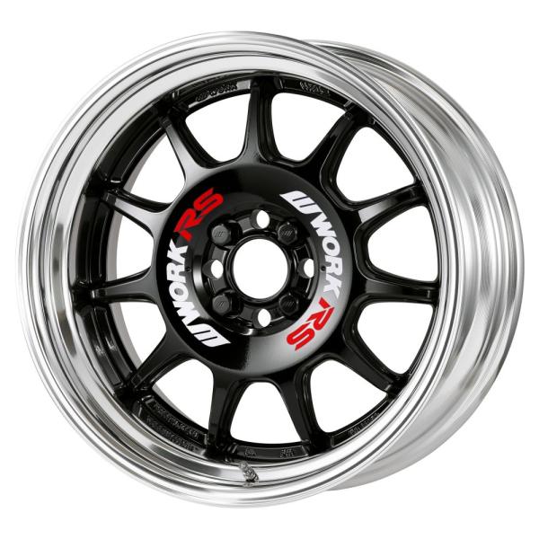 WORK エモーション RS11 17インチ×6.5J Sリム 4-100 5-100 5-114.3