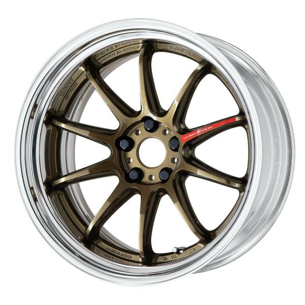 WORK エモーション ZR10 2P 19インチ×9J Sリム 5-100 5-114.3 ワーク