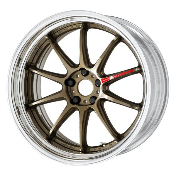 WORK エモーション ZR10 2P 20インチ×12J Sリム 5-100 5-114.3 ワーク