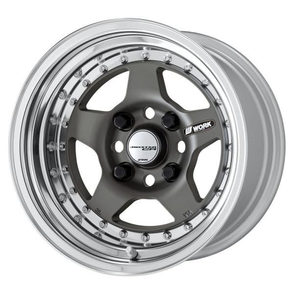 タイヤ・ホイール Meister cr01 WORK 16インチ 7.0J DEEP RIM Odisk ワーク(WORK) マイスター CR01(3P