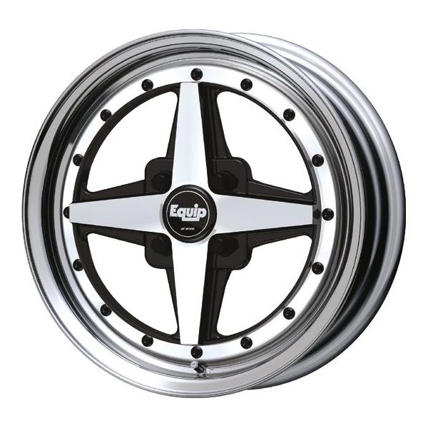 ワーク エクイップ 01 15×5J+42 PCD100 165/55R15 WORK エクイップ 01 15インチ×5J 4-100 K-Car用 ワーク ホイール 1本
