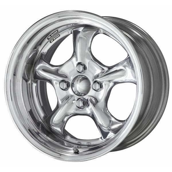 WORK グッカーズ ヘミ 15インチ×5.5J 4-100 ワーク ホイール 1本から