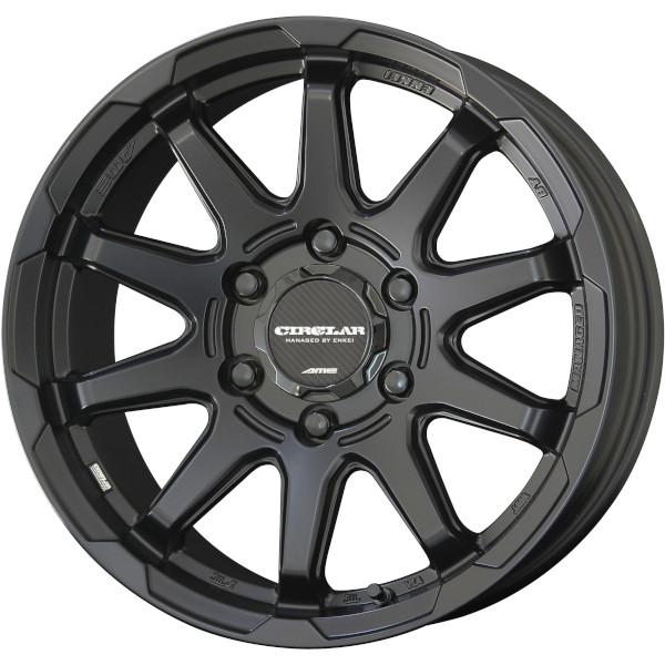 ハイエース　ホイールタイヤ付き　15インチ AME-CIRCLAR　C10X 共豊 AME サーキュラー C10X 15インチ×6J +33 6穴 139.7 ホイール 1本