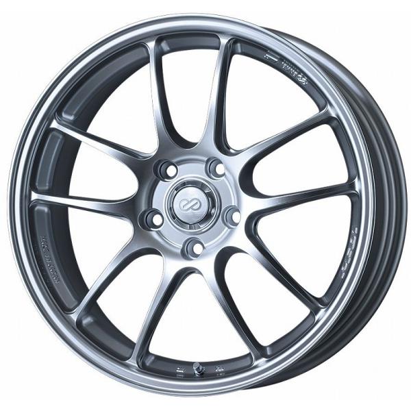 ②エンケイ　PF01 18インチ　7J 114.3 2本 ENKEI（エンケイ） パフォーマンスライン PF01 18インチ×7.5J +38 5H