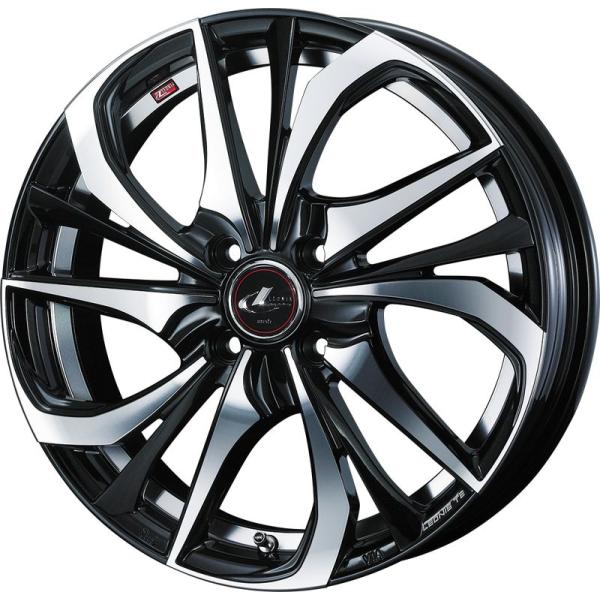 ウェッズ レオニス TE 4本セット 15x4.5J+4.5 4H PCD100 WEDS Weds レオニス TE 15インチ×4.5J +45 4-100 ウェッズ
