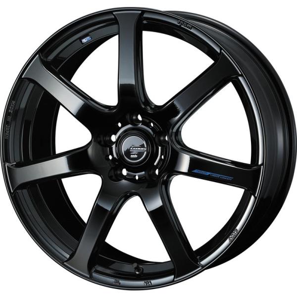 ア*読様 Weds LEONIS SV 17インチ アルミホイール タイヤ セッ eco-tire_423560
