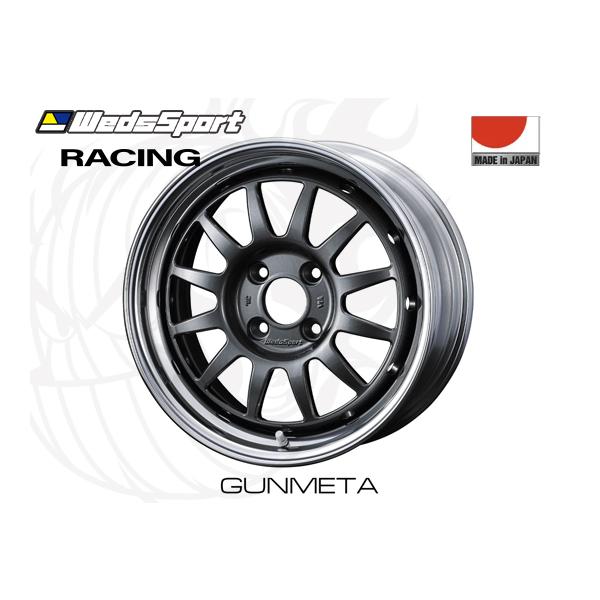 WEDS SPORTSホイール WedsSport レーシング GMT 15インチ×6.5J +38 4H-100 φ65 ウェッズ