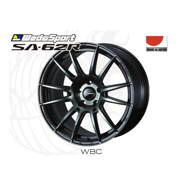 WedsSport SA-62R WBC 15インチ×6J +48 4H-100 φ65 ウェッズスポーツ