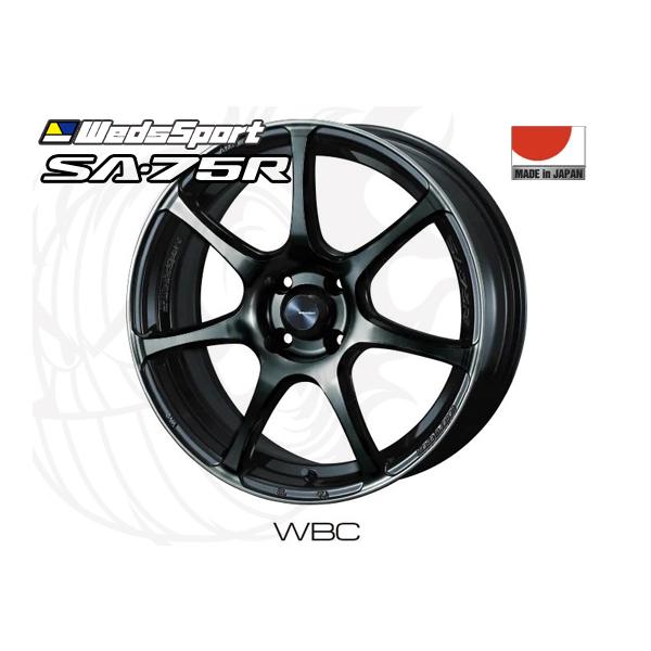Weds Sport ウェッズスポーツ SA-70 18インチ8J 5穴100 タイヤ付き 4本セット eco-tire_424704