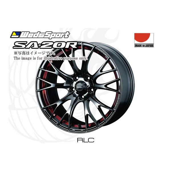 WedsSport SA-20R RLC F 18インチ×7.5J +45 5H-114.3 φ73 ウェッズ