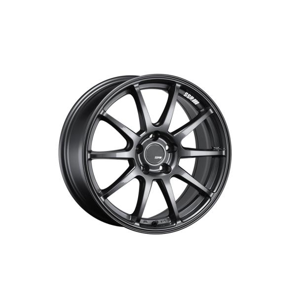 SSR SSR GT GTV02 17インチ×7J 4-100 ホイール 1本から送料無料 GRPGMT