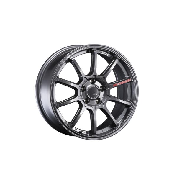 SSR SSR GT GTV05 15インチ×5J 4-100 ホイール 1本から送料無料 GRPGMT