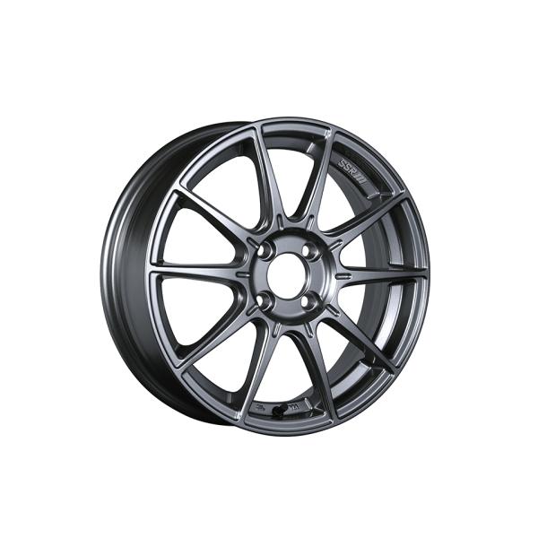 SSR SSR GT GTX01 15インチ×6J 4-100 ホイール 1本から送料無料 DRKSLV