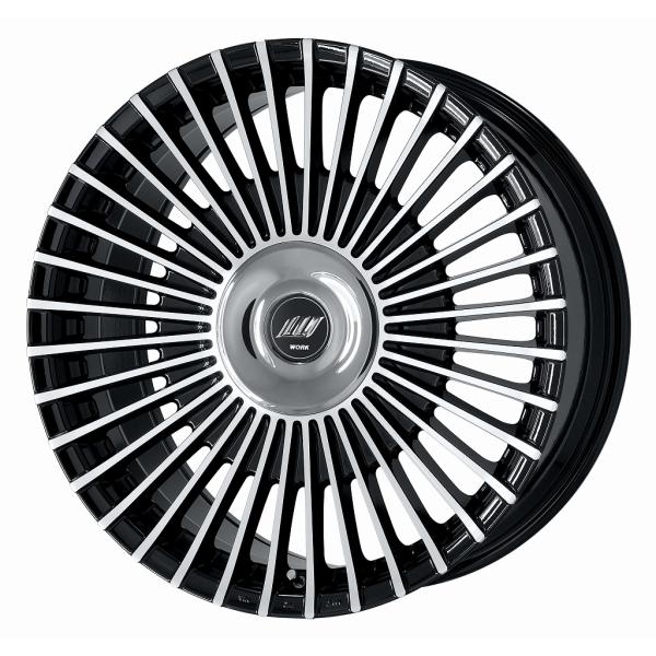 【マルPart4】WORK emitz　20インチ　1本 eco-tire_427667