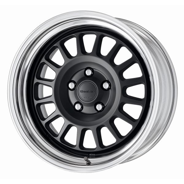 Seeker ワーク17インチ 8J PCD100 5H タイヤ付き4本 eco-tire_427790