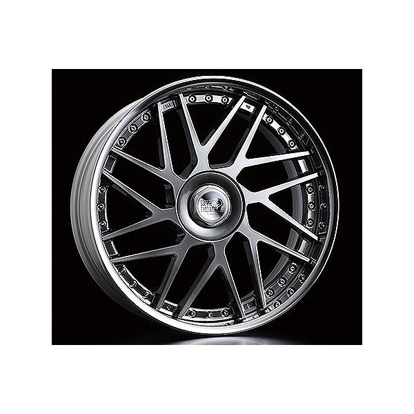 SUPERSTAR レオンハルト ガイスト 21インチ×8.5J 5-114.3 Nリム