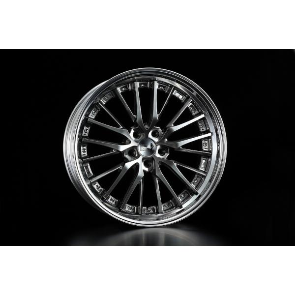 SUPERSTAR レオンハルト ネクステージ NX20M 19インチ×8J Rリム