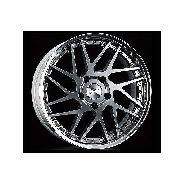 SUPERSTAR レオンハルト ジーニス ガイスト 22インチ×8.5J Rリム