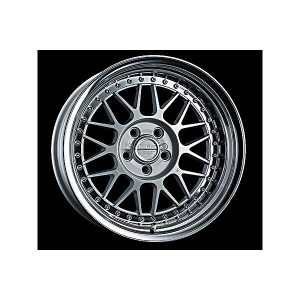 SUPERSTAR シェブロン M1 プラス 15インチ×6.5J OH/Rリム スーパー